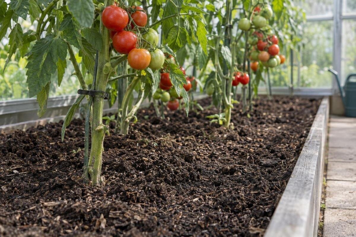 Så hanterar du jordtrötthet i växthusets tomatbädd