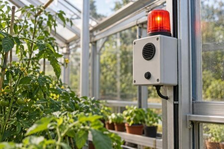 Temperaturlarm i växthuset – vilka varningar behövs?