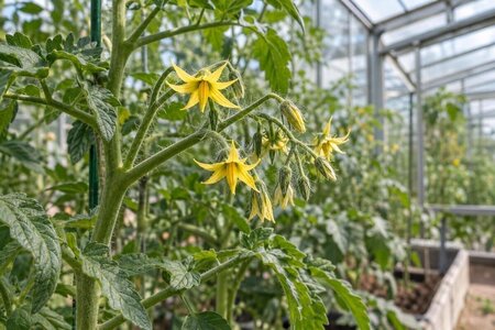 Tomatplantan blommar men sätter inte frukt