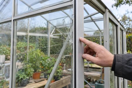 Upprepade sprickor i växthusglas – vad bör kontrolleras?