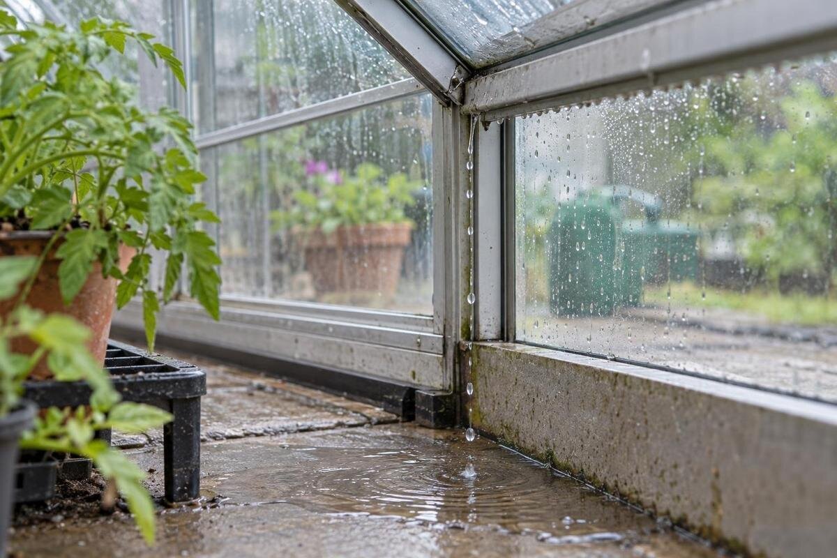 Vatten i växthuset – ovanifrån, underifrån eller kondens?