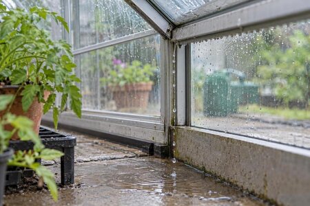 Vatten i växthuset – ovanifrån, underifrån eller kondens?