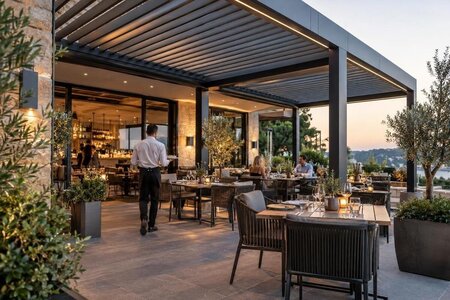 När kan en restaurangpergola betala sig?