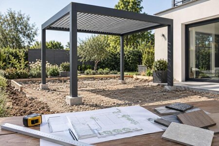 Köpa pergola före altanbygget – vad behöver du bestämma?