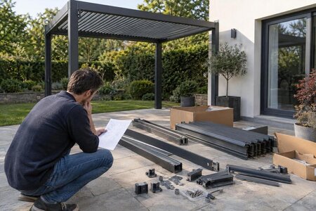 Köpa begagnad pergola – delar och risker vid återmontering