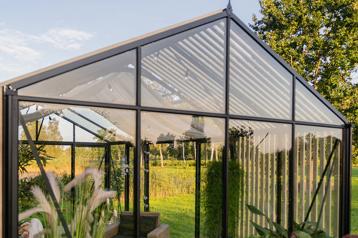 Fonstershop aluminiumväxthus – hög kvalitet och låga priser på växthus och uterum