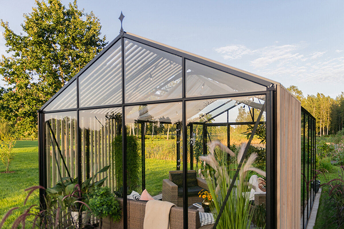 Black Friday på Fonstershop – växthus i aluminium & uterum med upp till 45 % rabatt