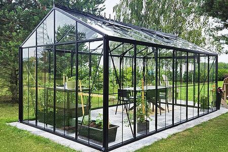 Black Friday på Fonstershop – växthus i aluminium & uterum med upp till 45 % rabatt