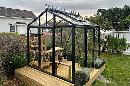 Aluminiumväxthus i hög kvalitet till bra priser | Fönstershop