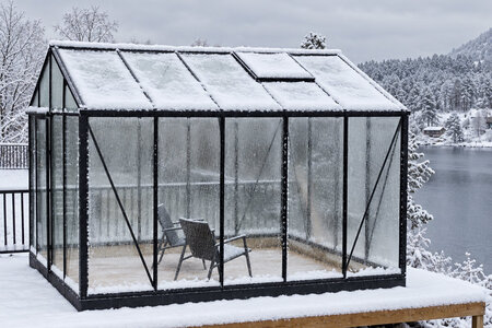 Så jämför du snölastuppgifter för växthus
