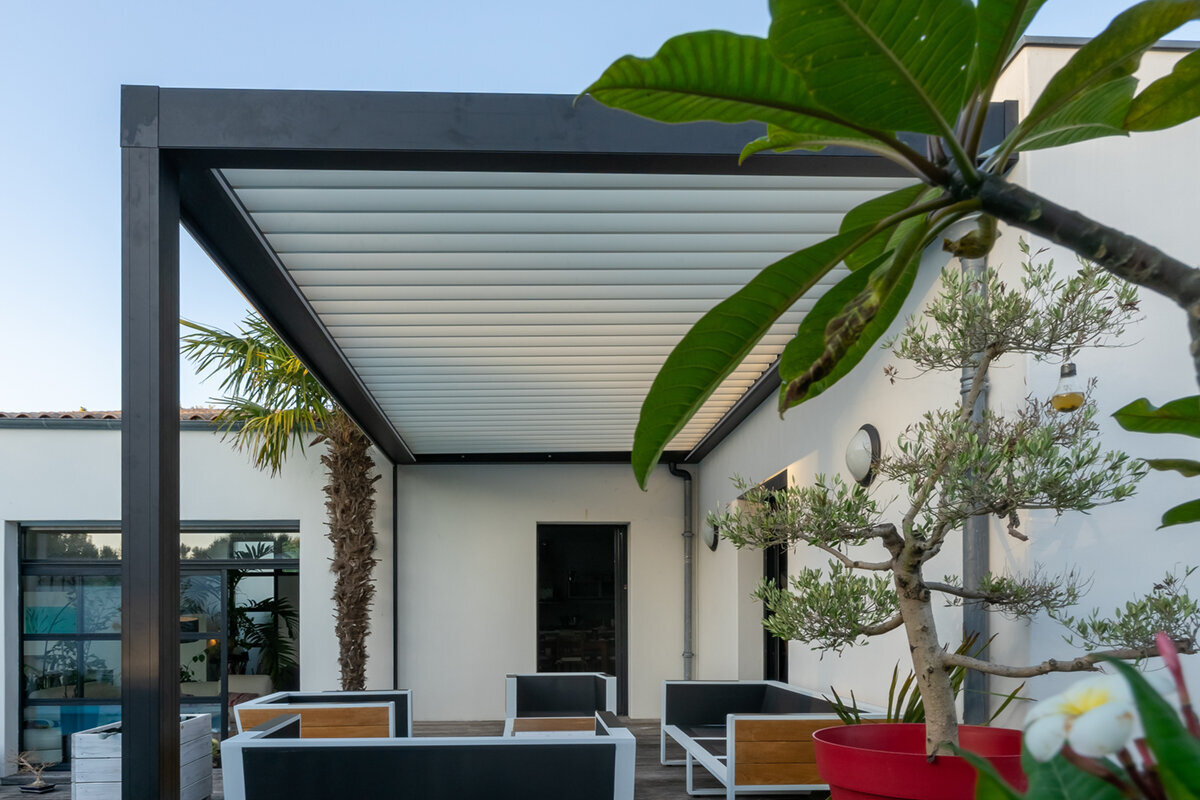 Så väljer du en stabil pergola för uteplatsen