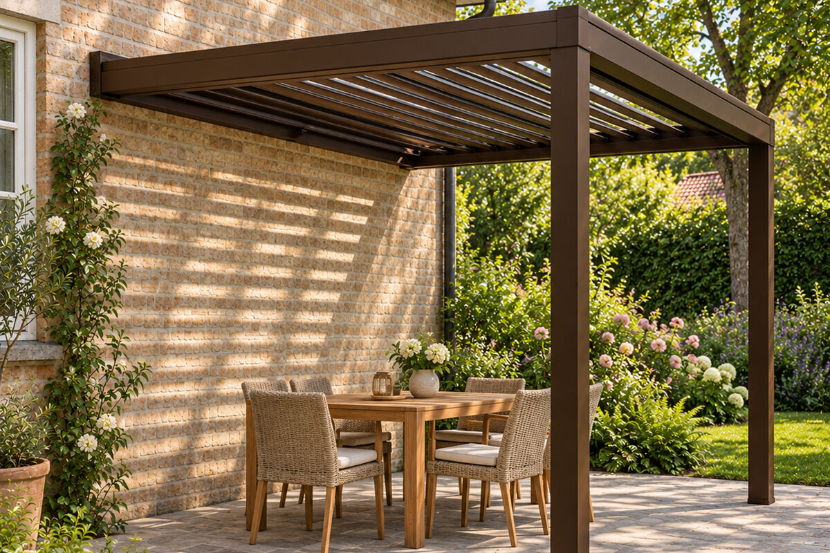 Så jämför du offerter på bioklimatisk pergola