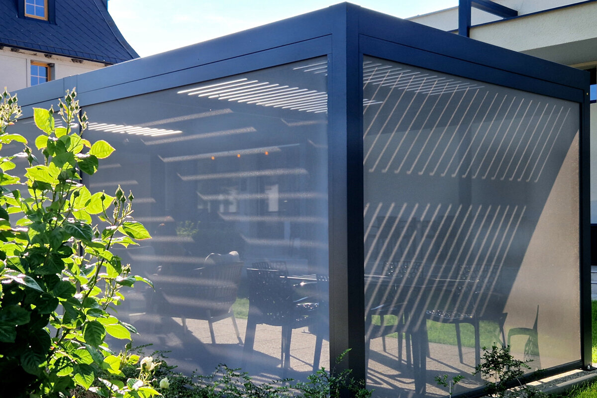 Planera pergola över utekök eller grillplats