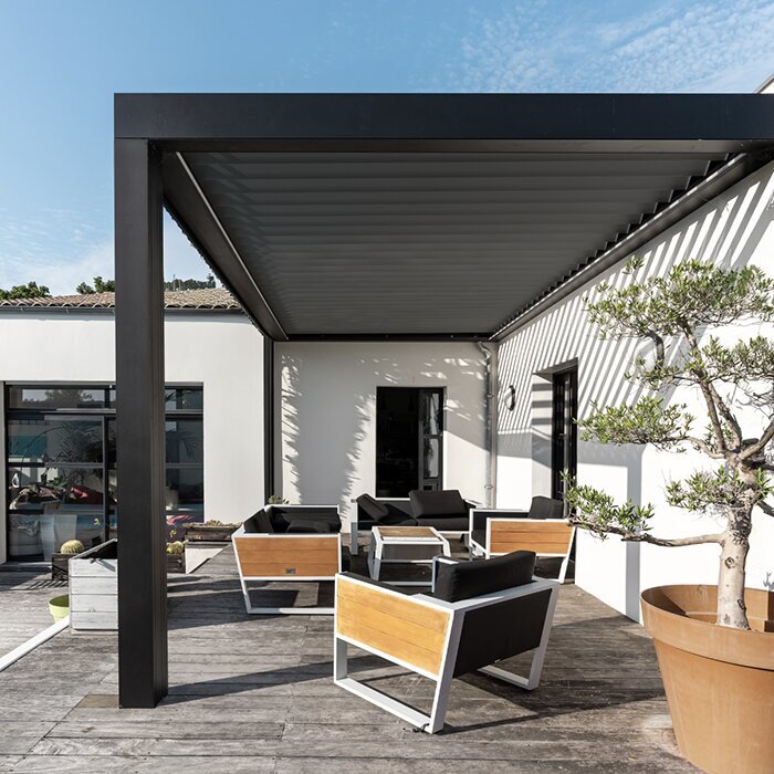 Fönstershop väggpergola