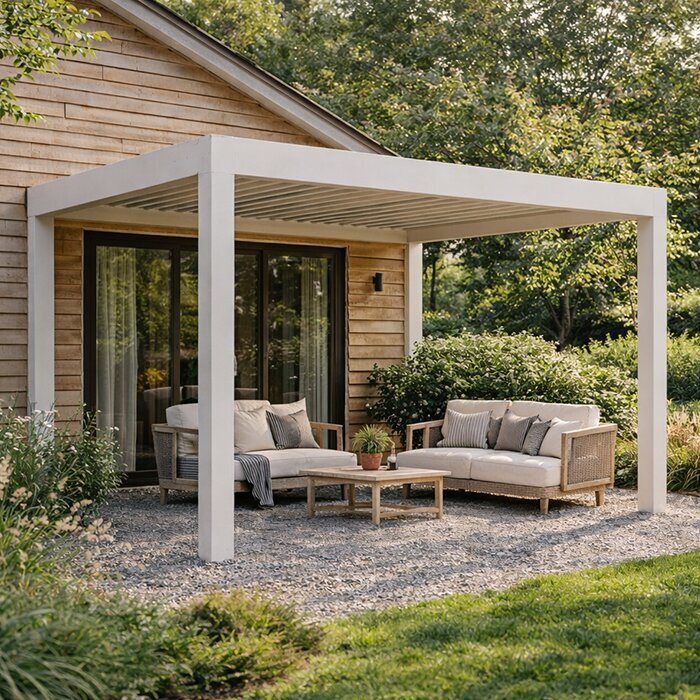 Fönstershop väggpergola