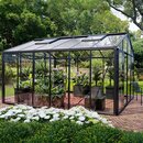 Traditionellt Växthus i Aluminium