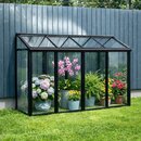 Aluminium - Mini väggväxthus