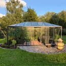 Växthus i pyramidform Bloomcabin Oasis